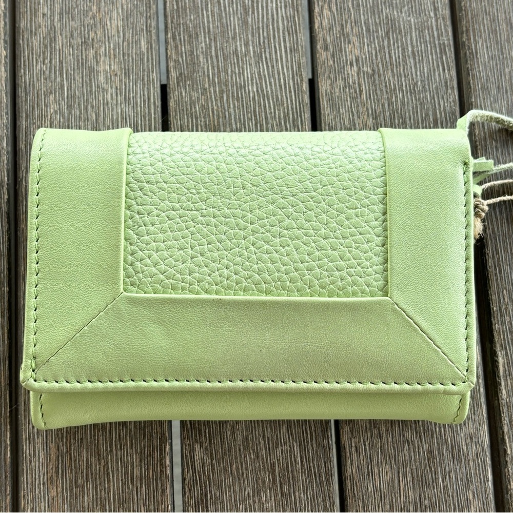 Medium Woven Genuine Leather